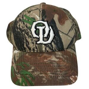 Old Dominion - Advantage Camo Baseball Cap/ Trucker Hat 100% Cotton